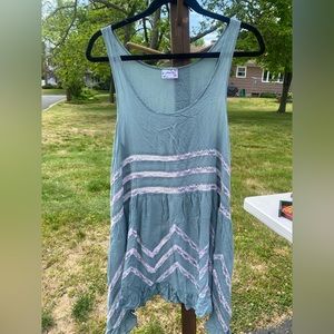NWT free people slip tunic dress